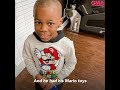 The story behind barber's creative way to give boy with autism a haircut l GMA