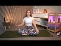 ASMR Easy Yoga BACK PAIN RELIEF for EVERYONE with upper and lower back pain | soft-spoken