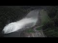 Fontana Dam Spillway Water Release July 5, 2013