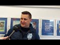 DAVE MCNABB -  “STICK WITH US AND LETS SEE WHERE WE GET TOO” | Post Match Interview | Bury FC