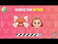 Guess The Movie By Emoji Quiz 🍿✅ Inside Out 2, Wish, The Little Mermaid