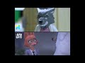 The Bad Guys | Diane Motivates Mr. Wolf in LEGO (Side by Side)
