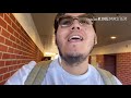 Vlog #4 First 2 Days of Spring Semester!