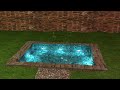 recently at the pool [Blender fluid simulation] [HD]