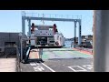 Ferry Boat Maneuvering at Uno Port Okayama Japan 4/10/24