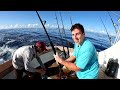 My First Fishing trip on a 6 Million Dollar Boat! (Wahoo and Yellowfin Tuna Catch and Cook)