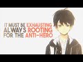 Nightcore - Anti-Hero (Lyrics)