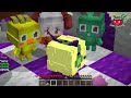 CHUYỆN GÌ SẼ XẢY RA NẾU MEL CATNAP VÀ DOGDAY LỚN LÊN TRONG MINECRAFT?