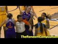 Brittney Griner And Cappie Pondexter Get Ejected For Altercation