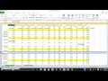 Budgeting 101 using Excel
