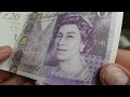Very Realstic Prop/Fake UK British Pounds Unboxing | Fake 20 & 50 Pounds notes Review