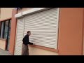 Store Front Rolling shutter