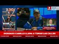 Elecciones en Venezuela: Diosdado Cabello llama a tomar las calles  - DNews