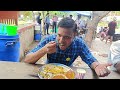 Special 35/- Tasty Stuffed Aloo Naan Vendor | Famous Stuffed आलू की नान Street Vendor | Street Food