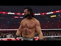 WWE Monday Night Raw FATAL 4 - Way Match