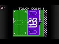 Tecmo Bowl Coach Mode (A.I. vs A.I.) Highlights: LA vs SEA (Just Nintendo Switch Clips put together)