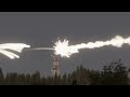 Scary moment! Ukrainian anti-air missile destroys Russian Su-47 Berkut hypersonic fighter jet