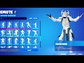 THE AGELESS SKIN Showcase with All Fortnite Dances & Emotes! (Fortnite Chapter 4 - Tier 100 Skin)