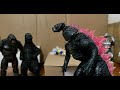 Kaiju bar brawl!:  comedy stop motion.