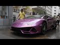 LAMBORGHINI HURACAN EVO IN BANGALORE | FULL DELIVERY AND PERSONAL EXPERIENCE DRIVE