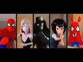 Miles Morales and his friends get followed home by MaxMoeFoe (TOTALLY SCARY) *chill its just a meme*