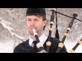 Going Home Played on the Bagpipes