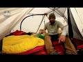 Camping In Heavy Rain With Tent