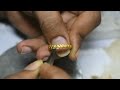 24K Gold Twisted Ring Making | Jewellery Making | How it's Made - Gold Smith Jack