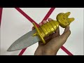 How To Make Gatito Blade from Puss in Boots: The Last Wish