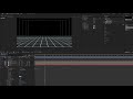 Outrun 3D Grid After Effects Tutorial