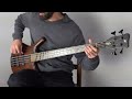 Megadeth - Holy Wars... The Punishment Due (Bass Cover) + TAB