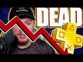 PS Plus DECLINES BY 48%?!? Dreamcastguy Says Microsoft Is 