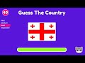 Guess The Flag In 3 Seconds 🚩🌍🧠 | Easy, Medium, Hard, Impossible 🤯