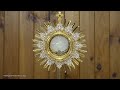 Adoration of the Blessed Sacrament live. Complete Holy Rosary. 20 mysteries.