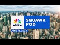Squawk Pod:  - Cooling inflation, Kevin McCarthy, & a hot dog dispute 06/12/24 | Audio Only