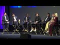 SBIFF 2018 - Virtuosos Award -  Group Discussion (Timothee Chalamet, John Boyega, Daniel Kaluuya...)