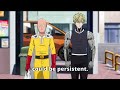 Funny Moments from One Punch Man!! Part 6