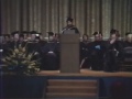 Robin Williams at UC Hastings Commencement 1983