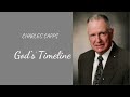 God's Timeline -  Charles Capps