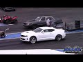 Ford LTD vs Mustang, CTS-V, Lightning & Camaro Drag Races