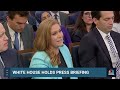 LIVE: White House holds press briefing | NBC News