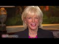 Lesley Stahl on what it's like to interview Trump