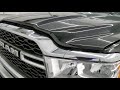 FULL 2022 RAM 2500 TRADESMAN LEVEL 2 WALKAROUND OVERVIEW DIAMOND BLACK METALLIC 22T14