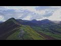 Castle Crags and Cat Bells