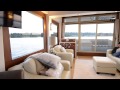 49' Crossover Houseboat: an Evolution in Yachting