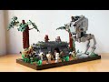 LEGO Star Wars - Battle of Endor Diorama MOC
