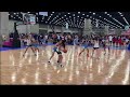 Kyla Glasser-Hyman  #4 (2023) 1st 1/2 July 2022 AAU Highlights