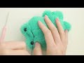 🐸 How to make a strange frog doll