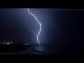 Trigg Beach Lightning, Perth, WA, Australia on the 12/11/2017 @ 1000FPS