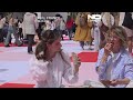WATCH: Champs-Élysées transformed for gigantic picnic event